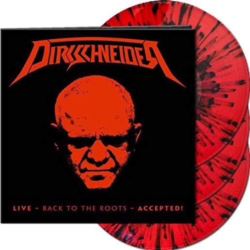 LIVE - BACK TO THE ROOTS - ACCEPTED! (BLK) (LTD)