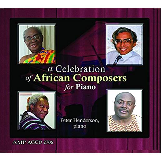 CELEBRATION OF AFRICAN COMPOSERS FOR PIANO
