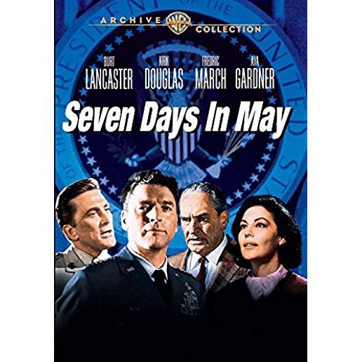 SEVEN DAYS IN MAY (1964) / (MOD)