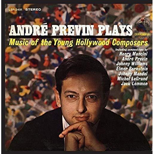 ANDRE PREVIN PLAYS MUSIC OF THE YOUNG HOLLYWOOD