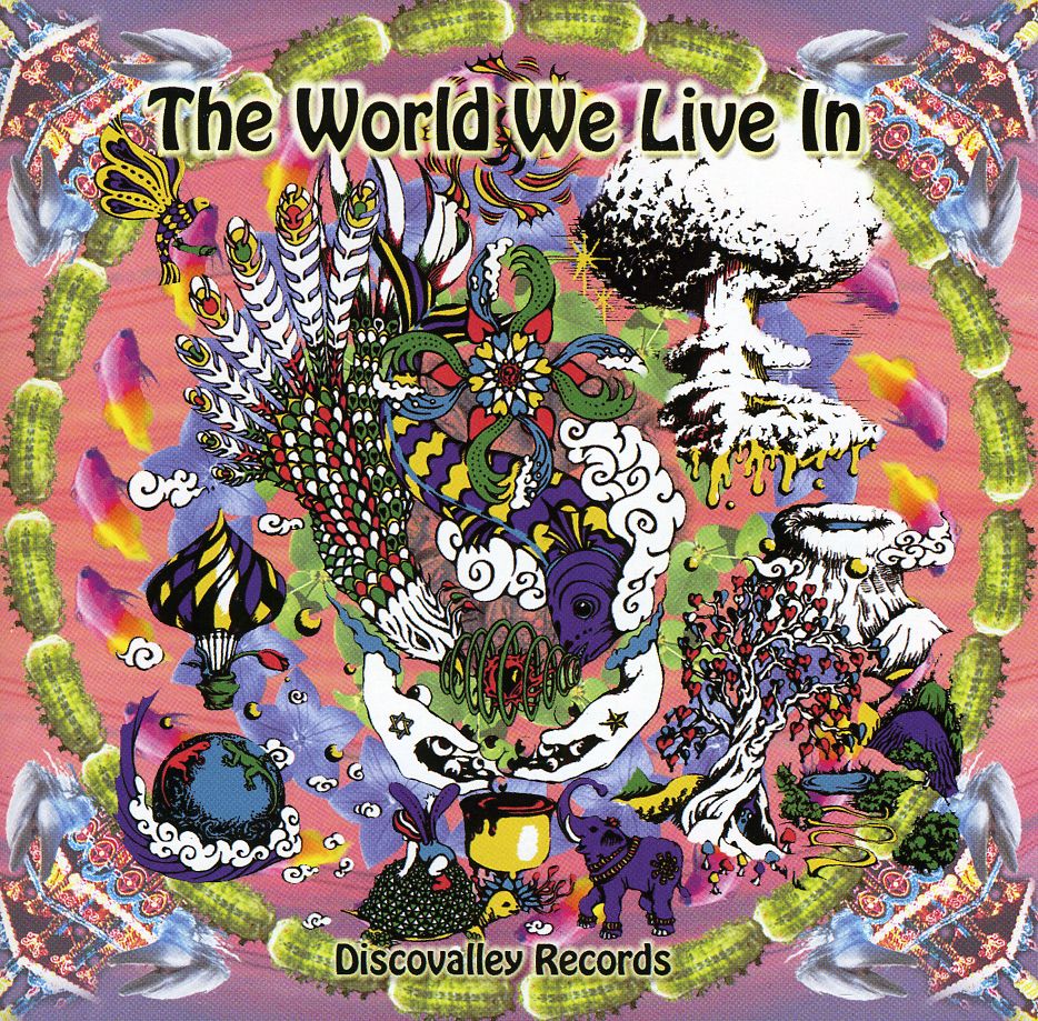 WORLD WE LIVE IN / VARIOUS (UK)