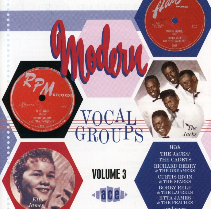 MODERN VOCAL GROUPS 3 / VARIOUS (UK)