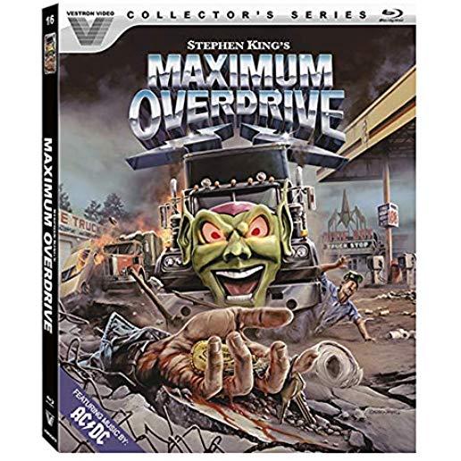 MAXIMUM OVERDRIVE (1986) / (AC3 DTS SUB WS)