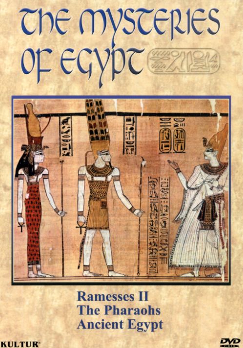 MYSTERIES OF EGYPT (3PC) / (DOL)
