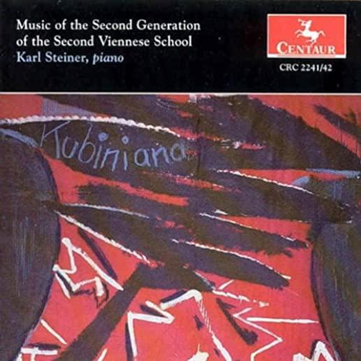 MUSIC OF THE 2ND GENERATION OF THE 2ND VIENNESE