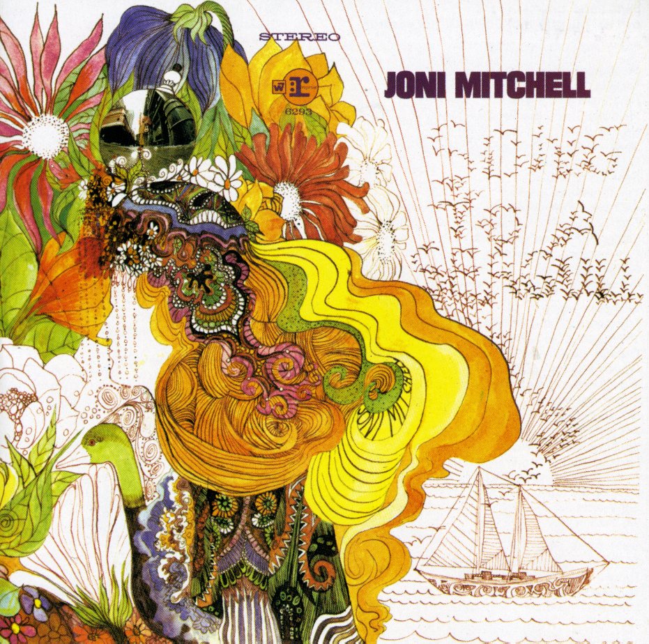 JONI MITCHELL (AKA - SONG TO A SEAGULL)