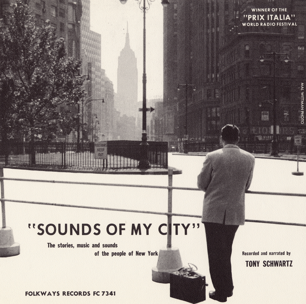 SOUNDS OF MY CITY: STORIES MUSIC SOUNDS NEW YORK