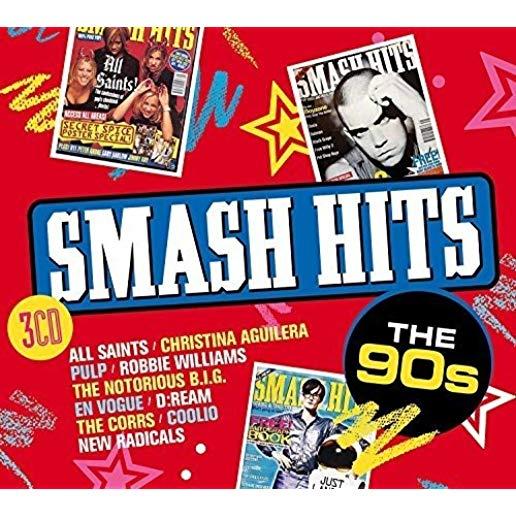 SMASH HITS THE 90S / VARIOUS (UK)