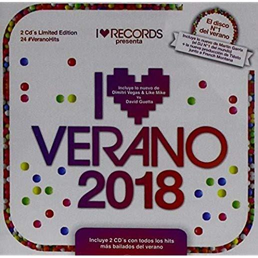 I LOVE VERANO 2018 / VARIOUS (ARG)
