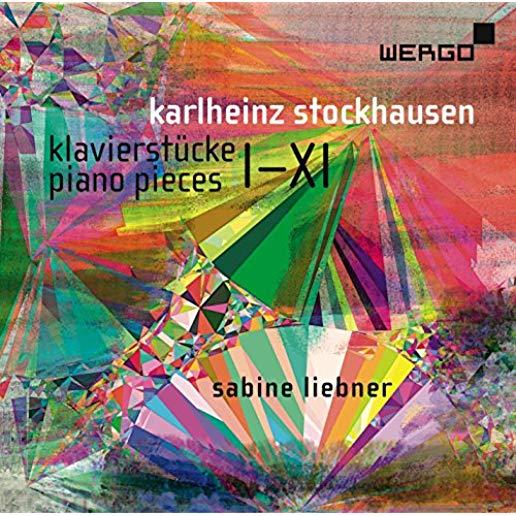 KLAVIERSTUCKE / PIANO PIECES I-XI (2PK)