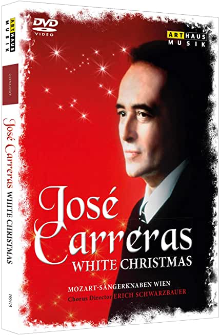 WHITE CHRISTMAS WITH JOSE CARRERAS