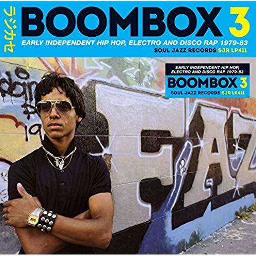 SOUL JAZZ RECORDS PRESENTS BOOMBOX 3: EARLY (WB)