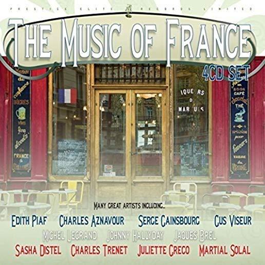MUSIC OF FRANCE / VARIOUS (UK)