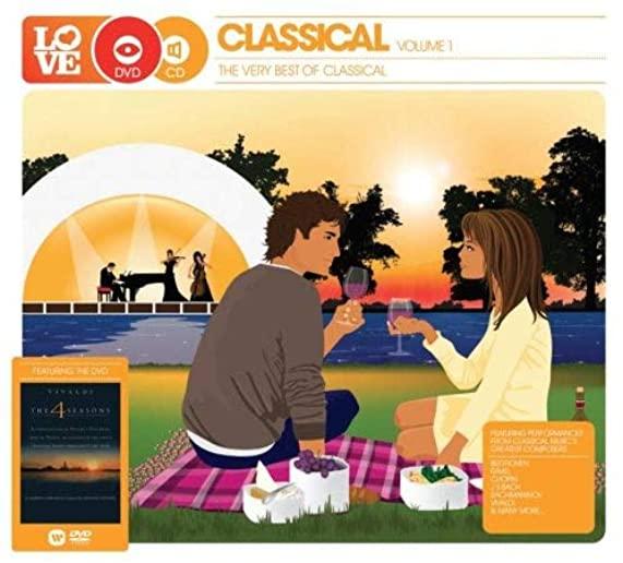 SIGHT & SOUND: LOVE CLASSICAL 1 / VARIOUS (W/DVD)