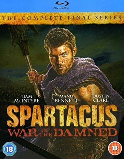 SPARTACUS: WAR OF THE DAMNED