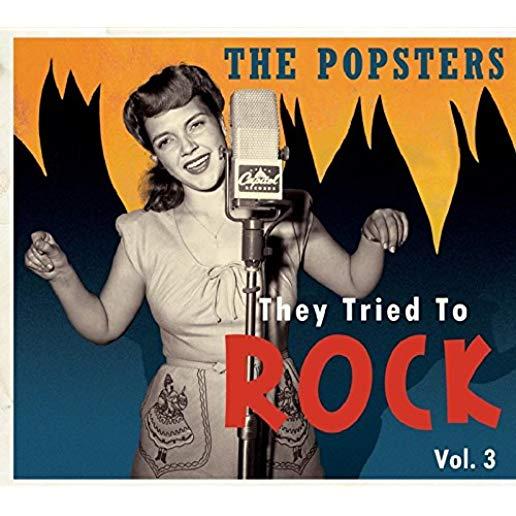 POPSTERS THEY TRIED TO ROCK VOL. 3 / VARIOUS (GER)