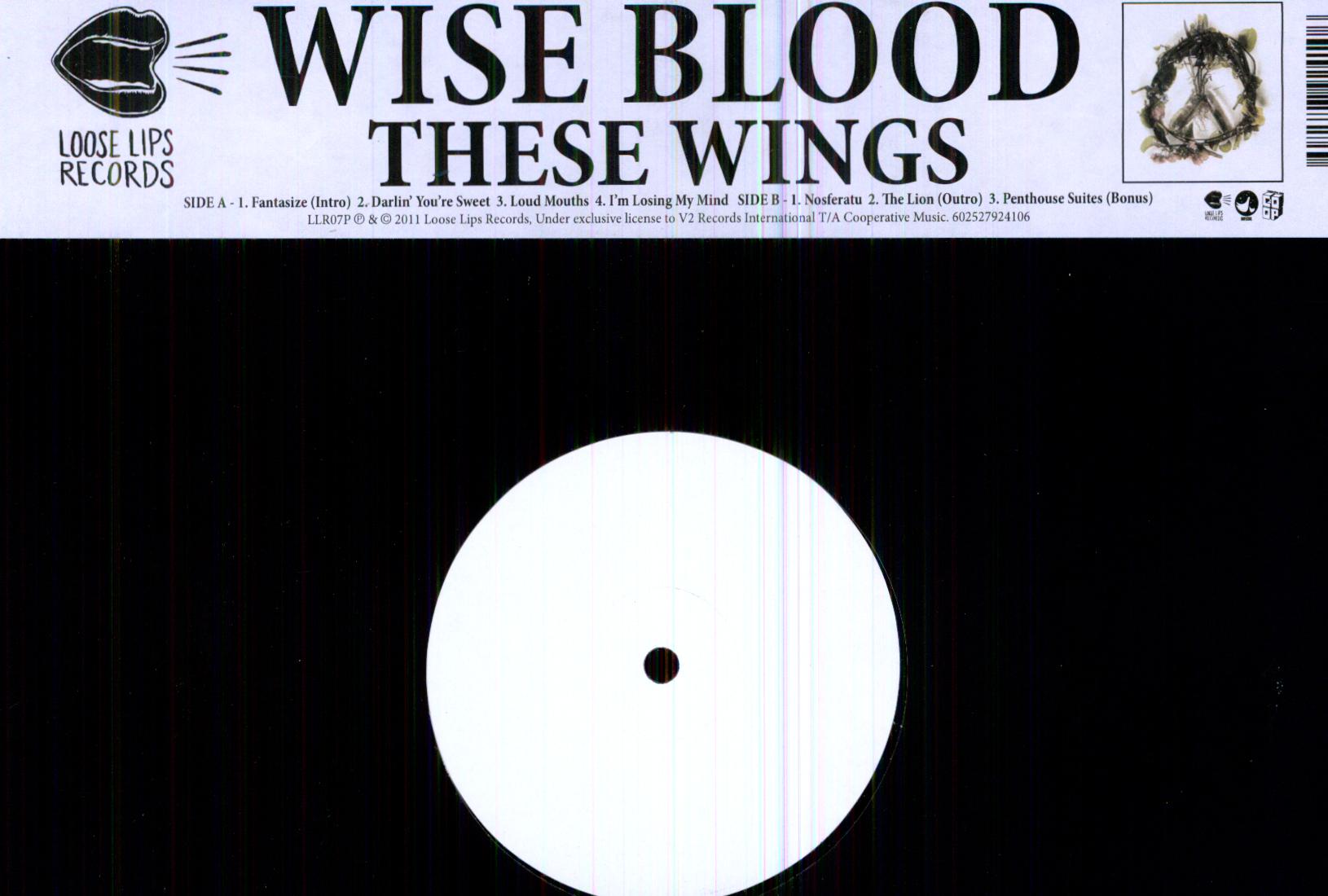 THESE WINGS EP (UK)
