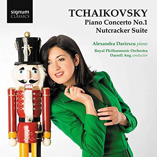 TCHAIKOVSKY: PIANO CONCERTO NO 1 / NUTCRACKER
