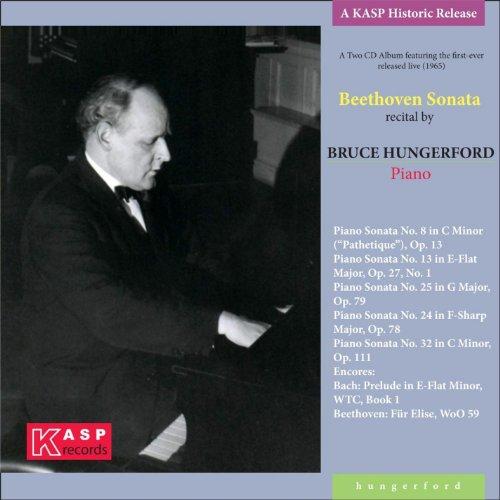 PIANIST BRUCE HUNGERFORD PLAYS A LIVE BEETHOVEN SO