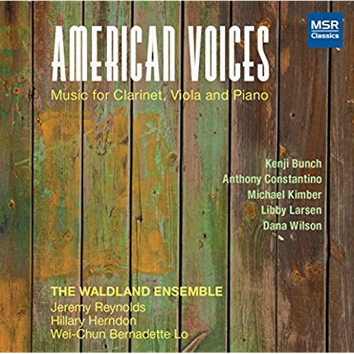 AMERICAN VOICES: MUSIC FOR CLARINET