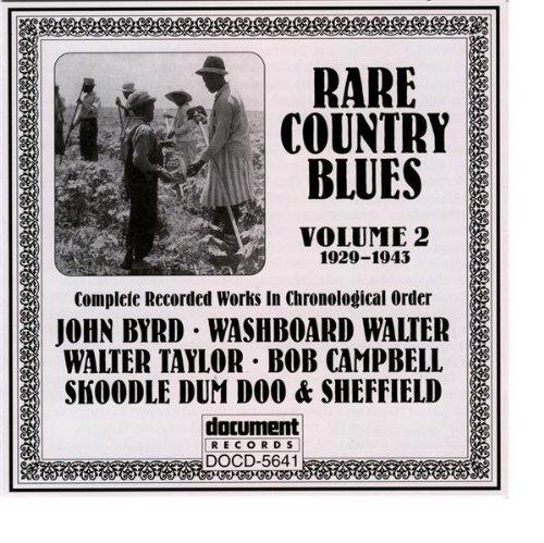 RARE COUNTRY BLUES 2: 1929-1943 / VARIOUS