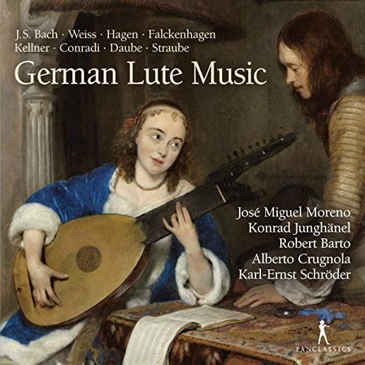 GERMAN LUTE MUSIC (BOX)
