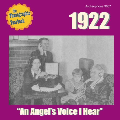 PHONOGRAPHIK YEARBOOK 1922: ANGEL'S VOICE / VAR