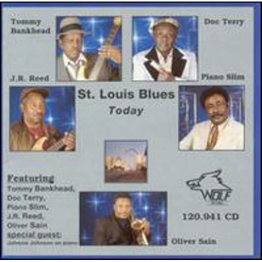 ST LOUIS BLUES TODAY / VARIOUS