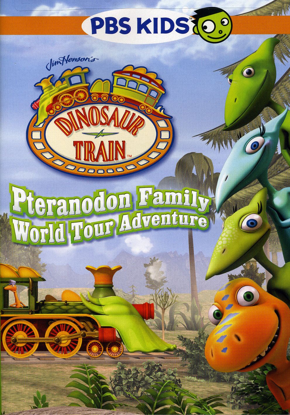 DINOSAUR TRAIN: PTERANODON FAMILY WORLD TOUR ADVT