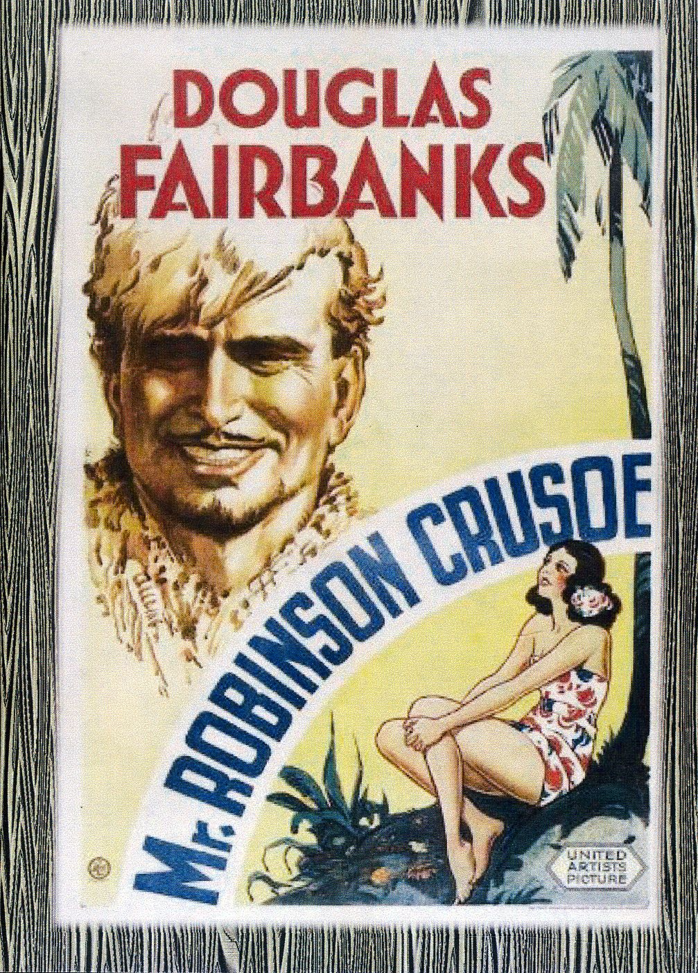MR. ROBINSON CRUSOE (1932) / (B&W)