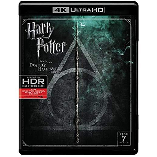HARRY POTTER & THE DEATHLY HALLOWS PT 2 (4K) (BOX)