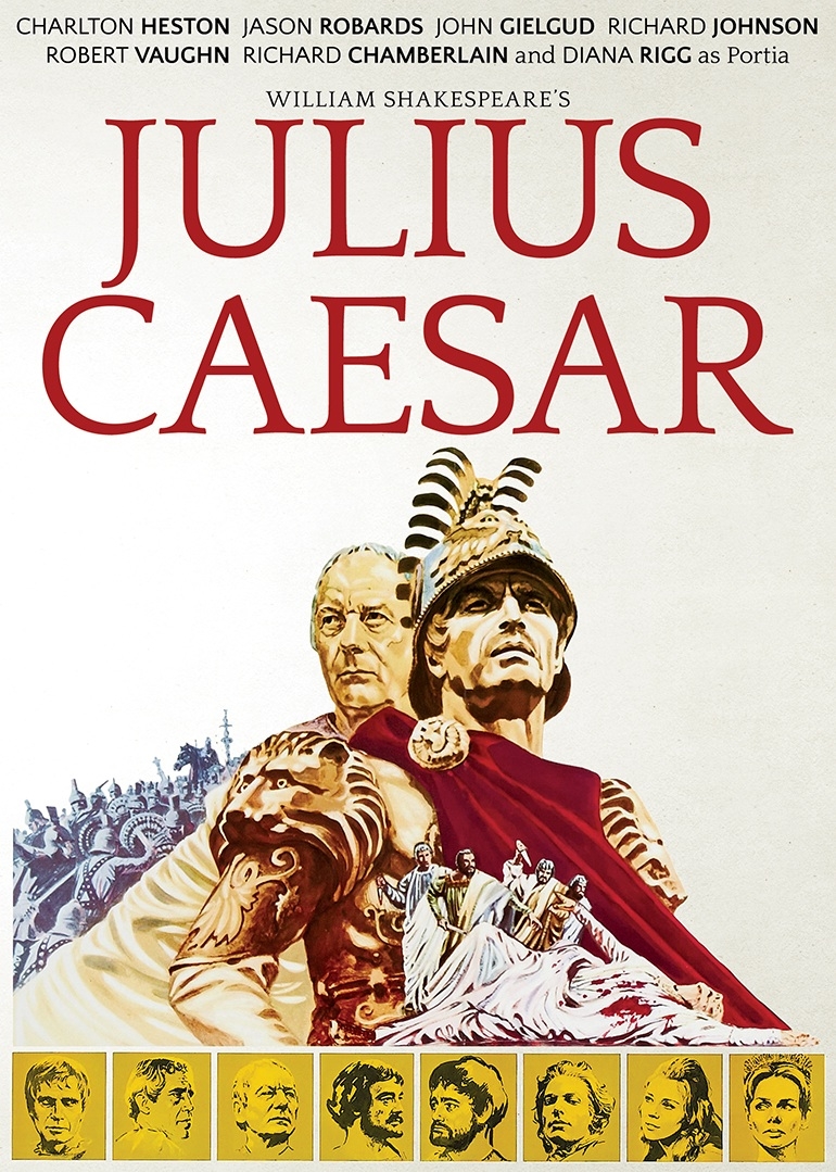 JULIUS CAESAR / (RMST WS)