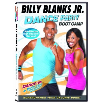 BILLY BLANKS JR: DANCE PARTY BOOT CAMP / (DOL WS)