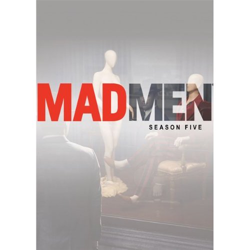 MAD MEN: SEASON 5 (4PC) / (BOX AC3 DOL SUB WS)