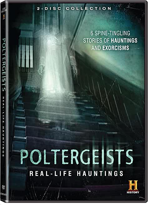 POLTERGEIST: REAL LIFE HAUNTINGS (2PC) / (2PK)