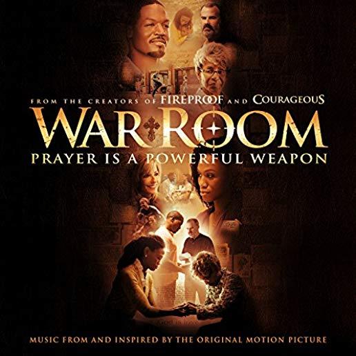 WAR ROOM: MUSIC FROM & INSPIRED BY ORIGINAL MOTION