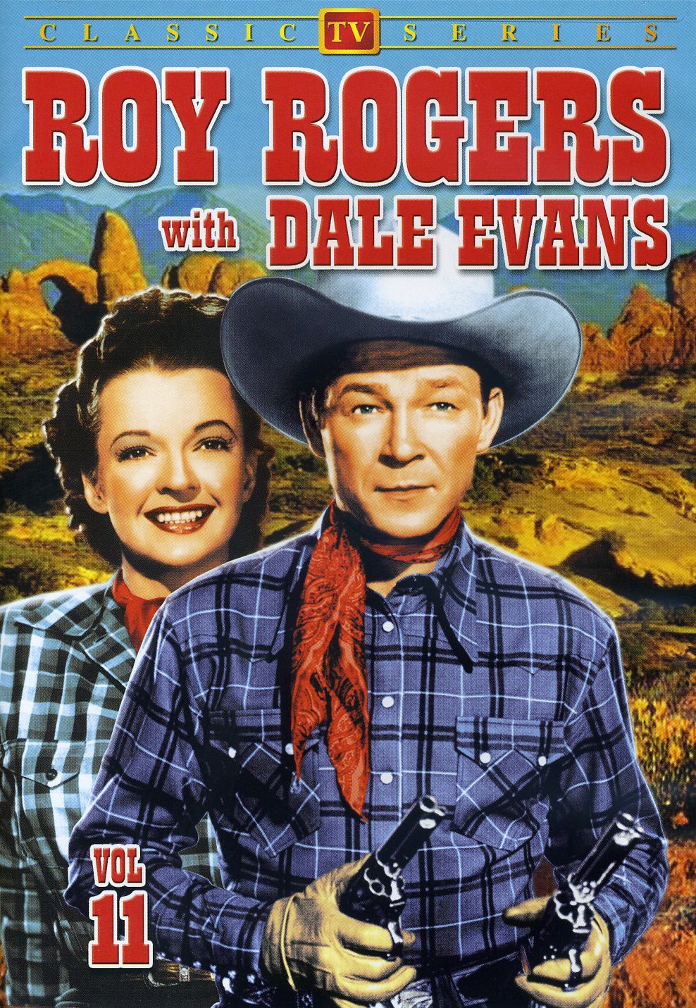 ROY ROGERS WITH DALE EVANS 11 / (B&W)