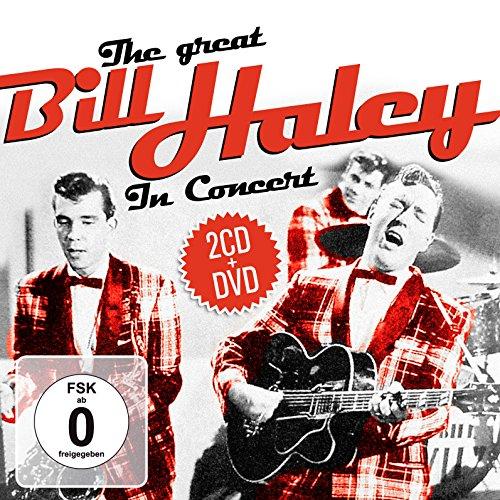 GREAT BILL HALEY IN CONCERT (W/DVD)