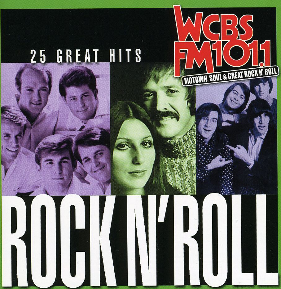WCBS FM: MOTOWN SOUL & ROCK N ROLL - ROCK N / VAR