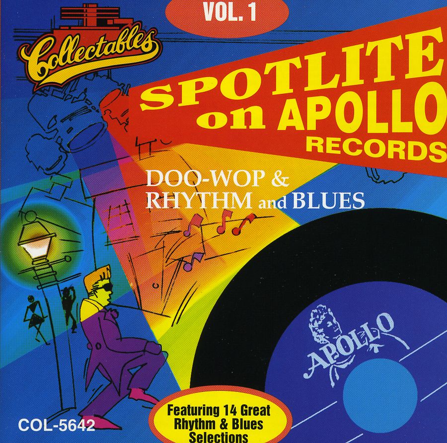 SPOTLITE ON APOLLO RECORDS 1 / VARIOUS