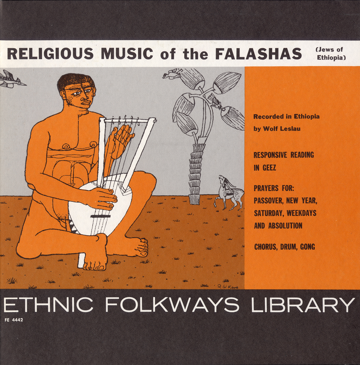 RELIGIOUS MUSIC FALASHAS / VAR
