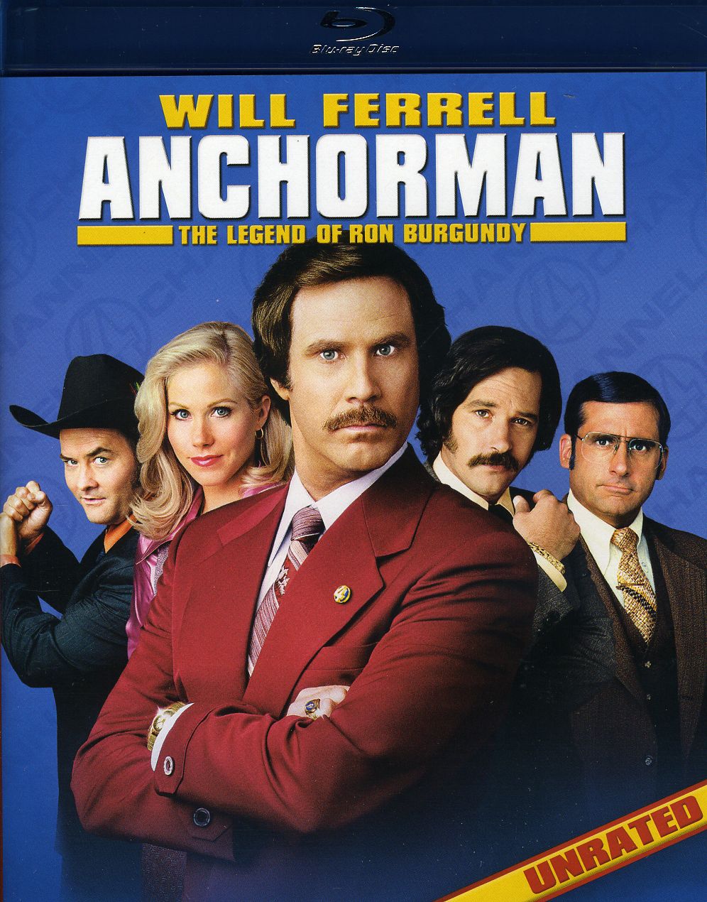 ANCHORMAN: THE LEGEND OF RON BURGUNDY (UNRATED)