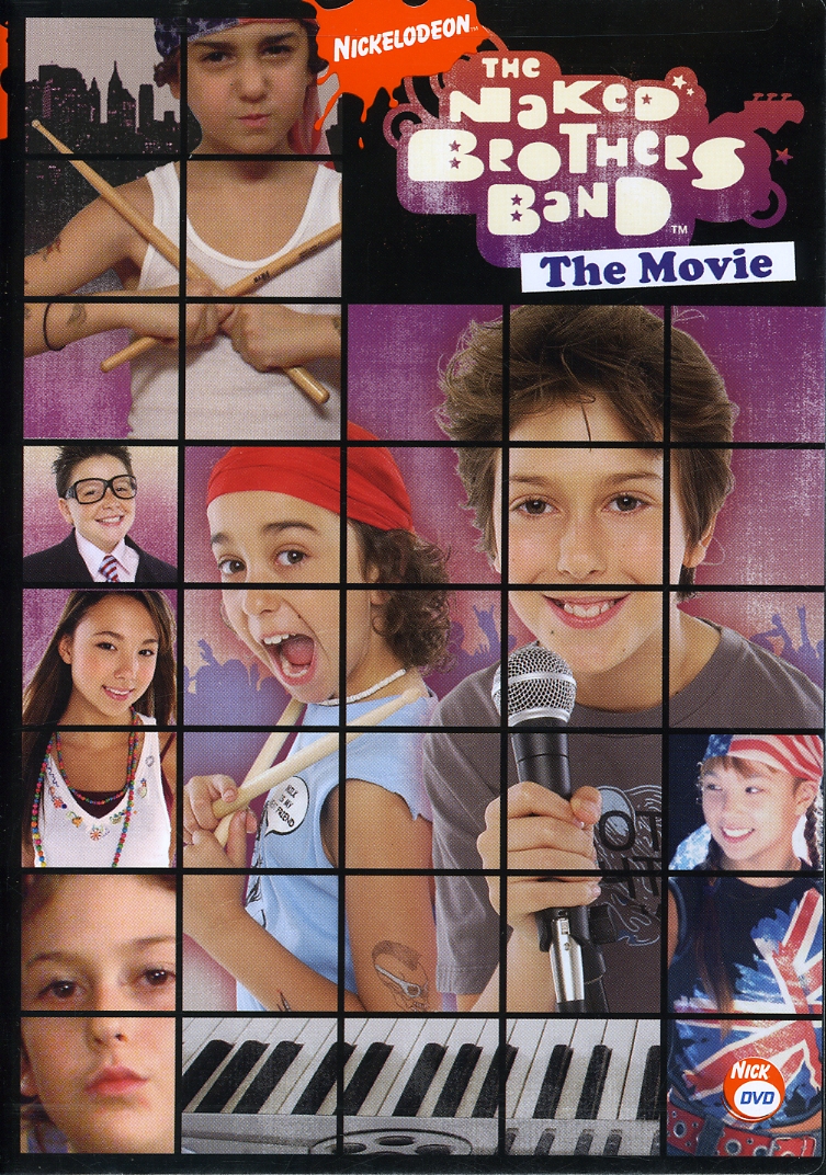 NAKED BROTHERS BAND: THE MOVIE / (FULL DOL)