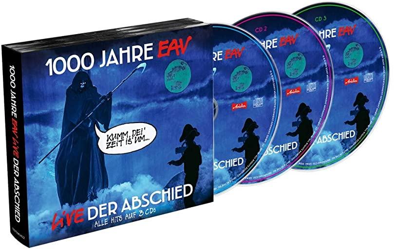 1000 JAHRE EAV LIVE: DER ABSCHIED (DIG) (GER)