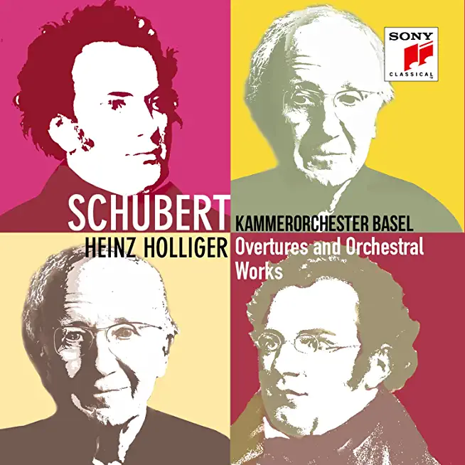 SCHUBERT: OVERTURES & ORCHESTRAL WORKS (CAN)