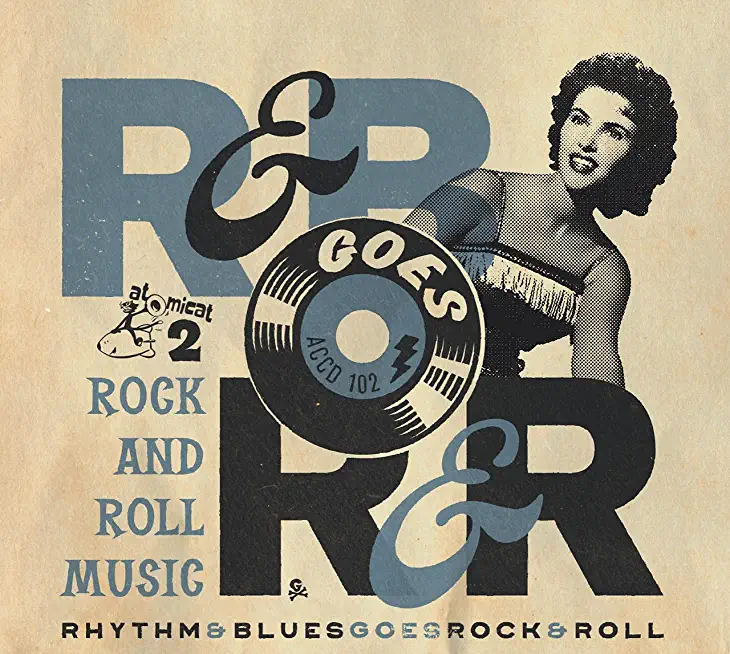 RHYTHM & BLUES GOES ROCK & ROLL 2: ROCK / VARIOUS