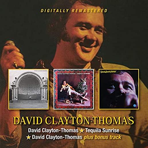 DAVID CLAYTON-THOMAS / TEQUILA SUNRISE / DAVID