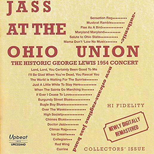 JASS AT THE OHIO UNION 1954 (UK)