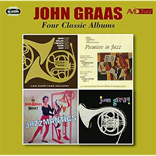 FRENCH HORN MUSIC / JOHN GRAAS / JAZZMATICS