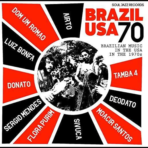 SOUL JAZZ RECORDS PRESENTS BRAZIL USA 70 (WB)